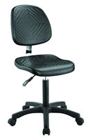 Chaise de laboratoire ESD PU pour salles blanches et laboratoires d'excellente qualité
