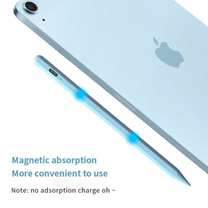 Stylet tactile capacitif personnalisé pour tablette, crayon à rejet de paume de main, avec base, actif, pour ipad, 10 pièces - Product Image 6