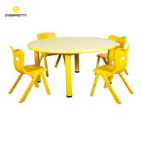 Fournisseur en gros de mobilier de maternelle, chaises et tables pour enfants en plastique modernes et durables