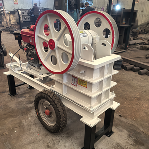 Fabrik Direkt verkauf PE 150 X250 Tragbare kleine Steinbrecher Maschine Preis für Stein zerkleinerung - Product Image 5