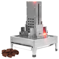 Machine à dragées au chocolat, parfaite pour les centres de bonbons et les chocolats enrobés de sucre