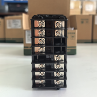 Controlador de Temperatura con Comunicación Estándar RS485 Modbus RTU y Controlador de Temperatura XMTE Conectado a PLC
