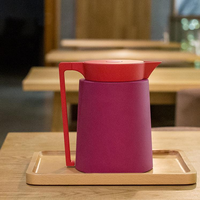 Botol air Ramadan Modern kualitas tinggi, panci teh kopi kaca dalam terisolasi termos & termos 2025