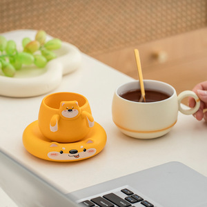 <span class=keywords><strong>Tazza</strong></span> in Ceramica per Acqua e Tè, Design Creativo Minimalista Cinese, Motivi Panda, Gatto Portafortuna, <span class=keywords><strong>Cane</strong></span>, <span class=keywords><strong>Tazza</strong></span> <span class=keywords><strong>da</strong></span> Caffè - Product Image 4