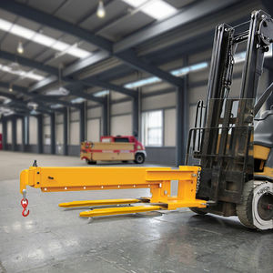 Garpu teleskopik dipasang jigs kapasitas 607-3211 kg Forklift mengunci sekrup kait putar - Product Image 4