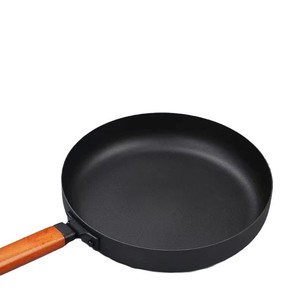 Sartén Antiadherente <span class=keywords><strong>de</strong></span> Acero al Carbono con Fondo Simple para <span class=keywords><strong>Cocinas</strong></span> <span class=keywords><strong>de</strong></span> Inducción <span class=keywords><strong>y</strong></span> Gas - Sartén para Desayuno, Tortillas <span class=keywords><strong>y</strong></span> Filetes - Product Image 1