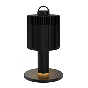 HEBRON-Radiateur soufflant en céramique PTC électrique portable de 1500W avec protection contre <span class=keywords><strong>la</strong></span> surchauffe, halo de conception spéciale pour le chauffage de l'espace domestique - Product Image 1