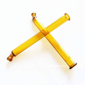  compte-gouttes en verre Tianjing 18/400 à pointe ronde brune pour emballage cosmétique d'huiles essentielles - Product Image 3
