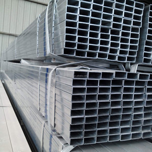 Tuyau en <span class=keywords><strong>acier</strong></span> rond galvanisé à chaud, diamètre personnalisé pour poteaux de clôture et projets de construction - Product Image 5
