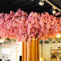 Décoration de plafond végétal vert, panneau mural en rotin, plantes artificielles en plastique, jardin vertical, fournitures de fausses fleurs