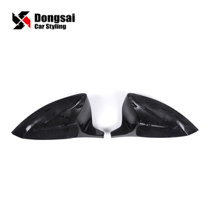 Ốp gương chiếu hậu kiểu M màu đen bóng nâng cấp cho <span class=keywords><strong>Audi</strong></span> <span class=keywords><strong>A3</strong></span> S3 RS3 8V 8P, không tích hợp camera hỗ trợ, 2013+ - Product Image 5