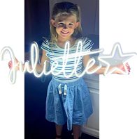 Individuelle Neon-Schilder für Wanddekoration, CUSTOMNEON Personalisierte Neon-Schilder Anpassbar