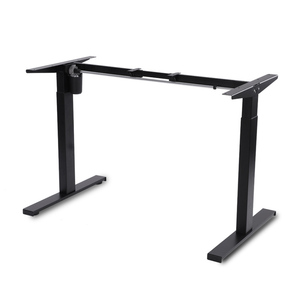 Debout Meubles Intelligents Ergonomique 2 Jambes De Levage Unique Moteur Électrique Hauteur Réglable Bureau À Domicile Bureau D'étude - Product Image 4