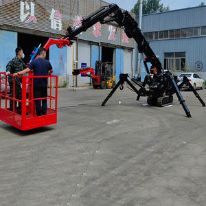 מנוף זחלילי רב תכליתי ZONGTU 10 טון מערכת הידראולית גובה הרמה 12 מטר אחריות לשנה למבנה פלדה - Product Image 2