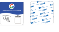 Plaque NFC personnalisée avec logo, code QR dynamique, en acrylique, à taper et scanner, support NFC, plaque de commentaires Google NFC