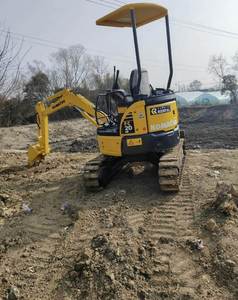 Excavadora Usada Industrial de 2 Toneladas, Mini Excavadora Komatsu PC 20 de Segunda Mano en Venta, Maquinaria de China - Product Image 4