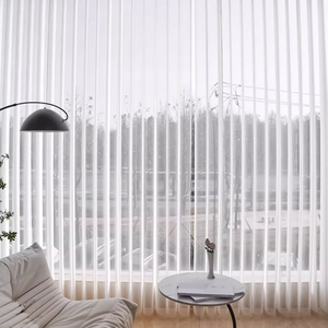 Hanas giấc mơ như điện cơ giới màn cửa rèm dọc Rèm tuyệt trong cài đặt tích hợp màu đen - Product Image 3