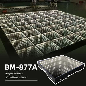 Grossiste - Plancher de danse magnétique à 144 LED, écoénergétique, avec batterie rechargeable et rembourrage 36PX - Product Image 1