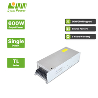 Alimentation à découpage TL-600-36 AC DC 600W Alimentation à découpage à sortie unique 36V 16.7A