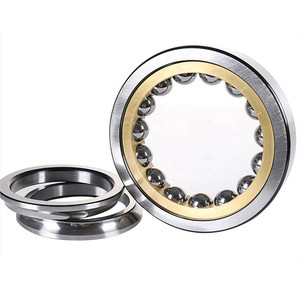 Roulement à billes à contact quadruple QJ208, roulement à billes à contact angulaire pour moteur à courant continu, roulement à une rangée QJ208MA - Product Image 2