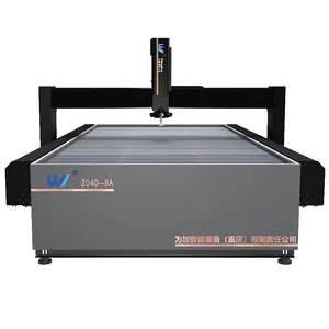 China supplier high precision superior quality 3 axis water jet cutting cnc water jet cutting machine for all materials
