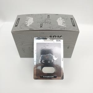 Confezione di Pillole per il Potenziamento Maschile White Panther, Blister Rhino 7, Confezione Blister per Capsule - Product Image 5