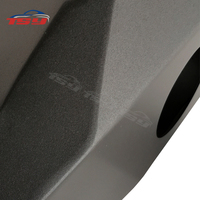Harga Pabrik Best Seller Baja Depan Bull Bar untuk Dmax 2018 Dalam Warna Hitam