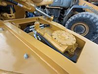 Bon état, 190 CV, haute puissance, matériel routier d'occasion, niveleuse Caterpillar 12G d'origine