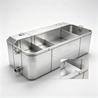 Fabrication de tôles de haute précision, découpe laser OEM, pliage CNC, pièces soudées, ISO