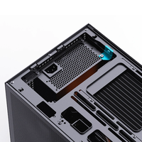 Boîtier PC de bureau Micro ATX JON-SBO D32 PRO, haute compatibilité, mini châssis de jeu, prend en charge le refroidisseur liquide de 240 mm