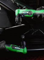 Mini Polisseuse de Voiture Sans Fil Nano 12V à Batterie, Machine Rotative et Exfoliante DA à Orbite de 3mm/12mm pour le Detailing Automobile VK-NP01