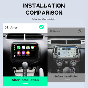 128GB autoradio lecteur DVD GPS Navigation tête unité pour Chevrolet Camaro 2010 2011 2012 2013 2014 2015 2 Din voiture stéréo récepteur - Product Image 2