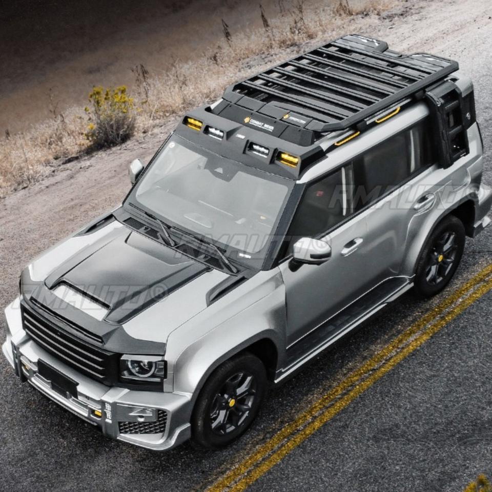 Jetour Vt 9 Rack Car Roof Rack Luggage Rack For Jetour Traveler Shanhai T2 Body Kit Car ...