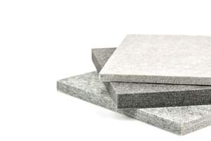 Panneau en feutre de polyester de 12mm Panneaux muraux acoustiques Matériaux insonorisants Feutre PET Akupanel pour la décoration murale de la <span class=keywords><strong>maison</strong></span> - Product Image 5