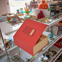 Emballage de thé rouge haut de gamme personnalisé, boîte rigide de luxe avec logo imprimé, recyclable, imperméable, nouveaux matériaux recyclés