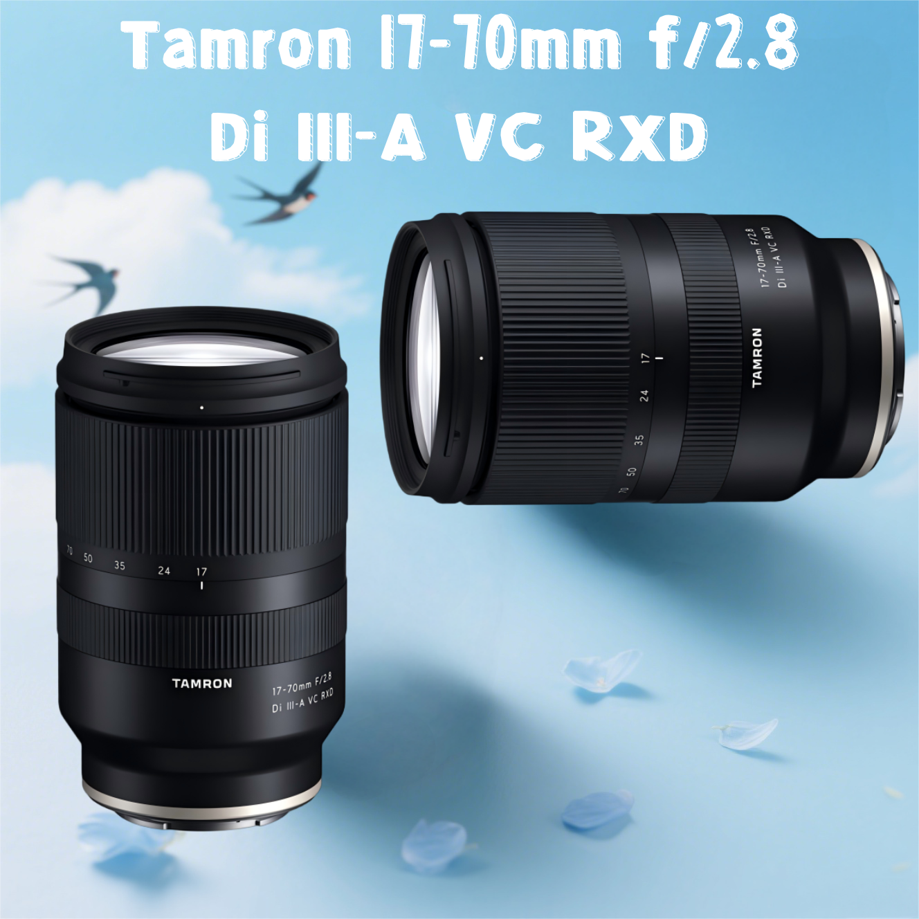 Tamron 17-70mm F/2.8 Di III-A VC RXD - Professional Zoom Lens