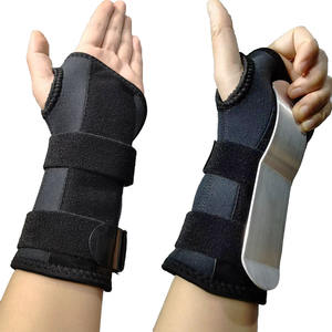 Muñequera con férula y cojín para Palma-Se adapta a ambas manos-para soporte, túnel carpiano, tendinitis, lesiones de muñeca y dolor - Product Image 6