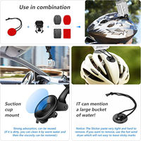 Kit d'accessoires professionnel portable 50-en-1 pour caméra d'action et vlog sur téléphone portable – Vente en gros