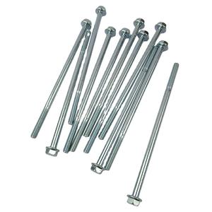 Vis en fer de qualité industrielle M6*135 à bride longue, accessoires pour générateur, boulons pour équipement mécanique, pièces de support d'arbre - Product Image 4