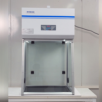 Hotte à fléaux Biobase Dubaï avec filtre à charbon actif, débit d'air réglable, armoire d'extraction chimique pour laboratoire