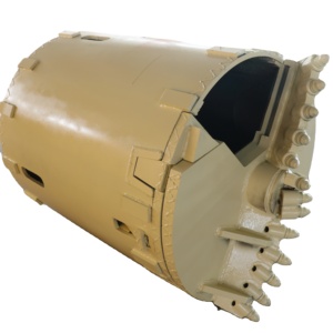 Pièces de machines de construction : Outils de forage rotatifs, godets de forage de fondations, dents de burin/balles GB-Q345B/16Mn/Carbone - Product Image 1