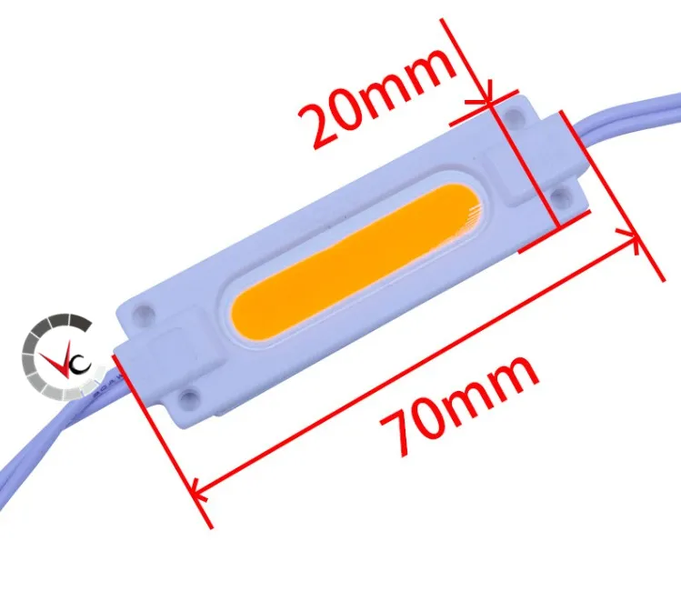 Cob Smd Plastic Injection Led Module Lens Red Green Yellow White Blue Smd Led Strip 7020 12v 24v Smd 5730 Led Advertising Light