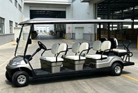 A617.6+2 Vehículo Eléctrico de 8 Plazas para Servicio de Transporte en Golf, para Operación Diaria en Bases de Estudios y Excursiones