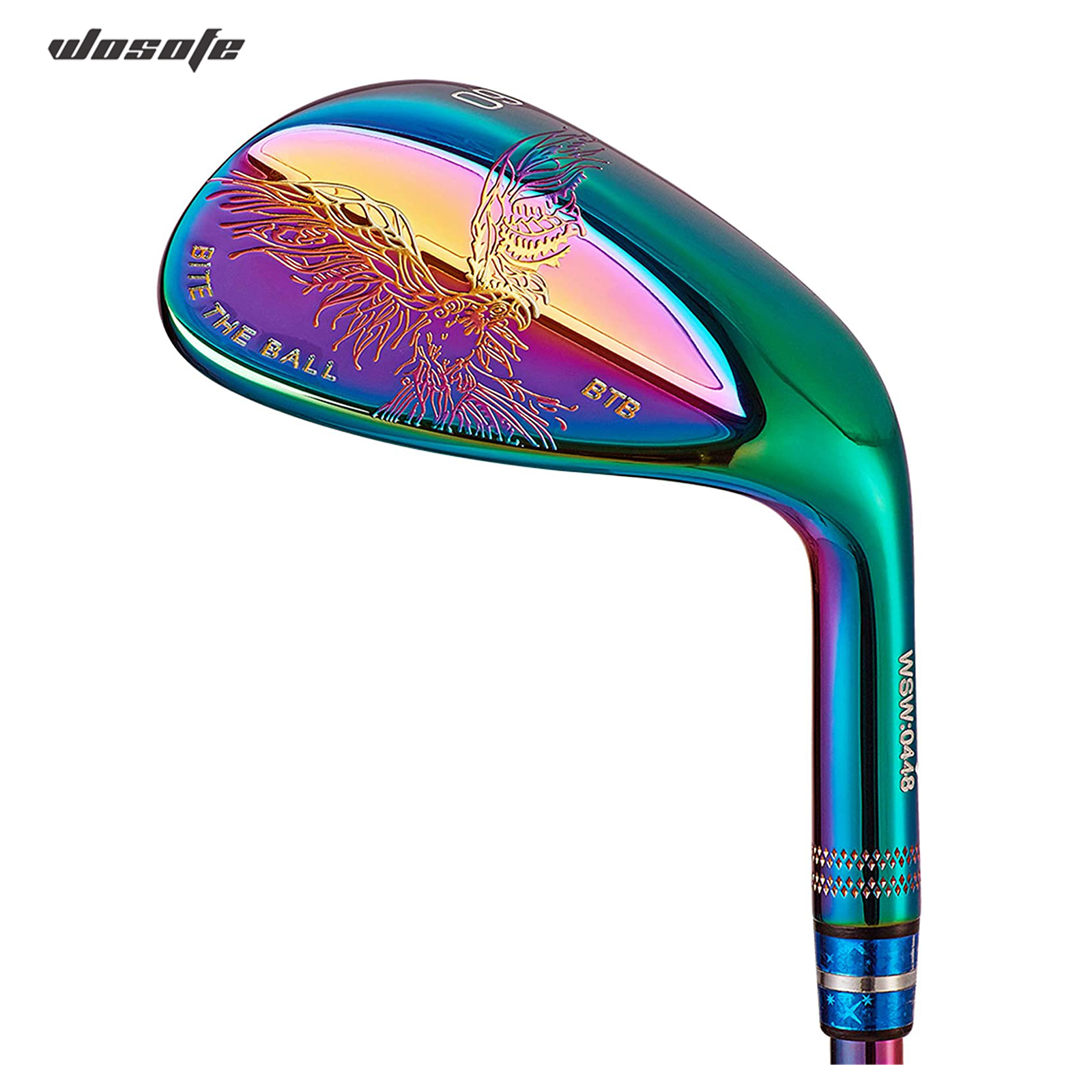 OEM Good Quality Latest Performance CNC Forged Colour Golf Wedge