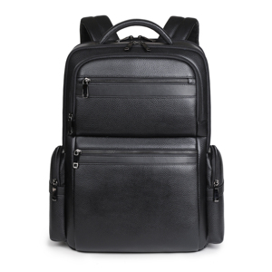 Hot Sell Wholesale Genuine Leather Large Capacity Multifunction AntiTheft USB Charging <strong>Backpack</strong> for Business Travel <strong>Laptop</strong> - Product Image 1