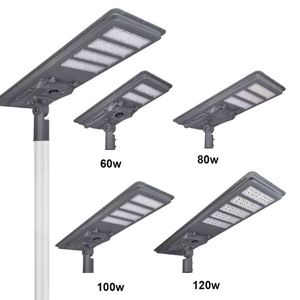 ไฟถนนโซลาร์เซลล์ LED แบบรวม IP65 พร้อมแบตเตอรี่ LiFePO4 และรับประกัน 5 ปี สำหรับใช้งานบนถนน - Product Image 4
