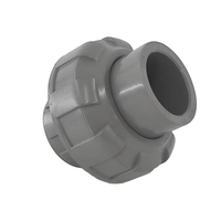 Raccord de raccordement CPVC à souder au ciment solvant ASTM D2846 SCH80, résistant aux produits chimiques pour système de tuyauterie industrielle à eau chaude