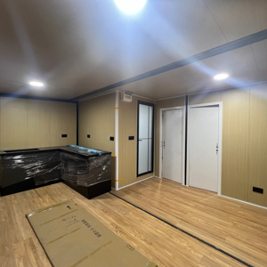 <span class=keywords><strong>Casa</strong></span> Contenedor Expandible de 15 pies, 20 pies, 30 pies, 40 pies en Venta, Casas Prefabricadas Móviles con Baño Completo - Product Image 1