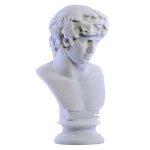 Estatua de mármol blanco para hombre, tallado a mano, tamaño personalizado - Product Image 6