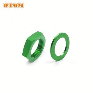 Écrou de tige de direction CNC pour moto tout-terrain <span class=keywords><strong>KX</strong></span> KXF KLX <span class=keywords><strong>125</strong></span> 250 450 pour KAWASAKI KX250 KX250F KX450F KLX450R - Product Image 6